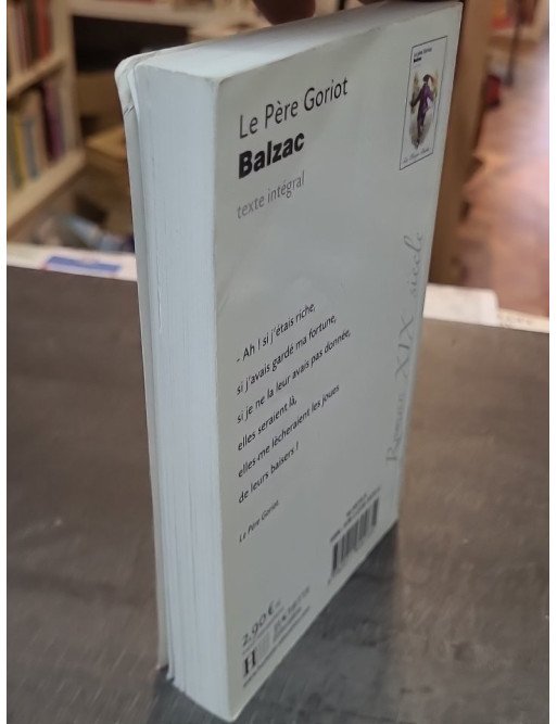 Le Père Goriot - Honoré de Balzac - Classique Hachette pour l'analyse littéraire