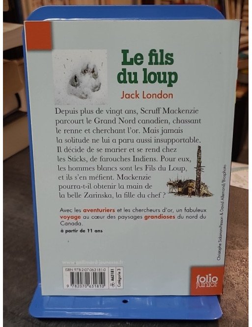 Le Fils Du Loup - Jack London - Aventure et amour dans le Grand Nord canadien
