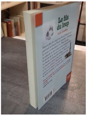 Le Fils Du Loup - Jack London - Aventure et amour dans le Grand Nord canadien