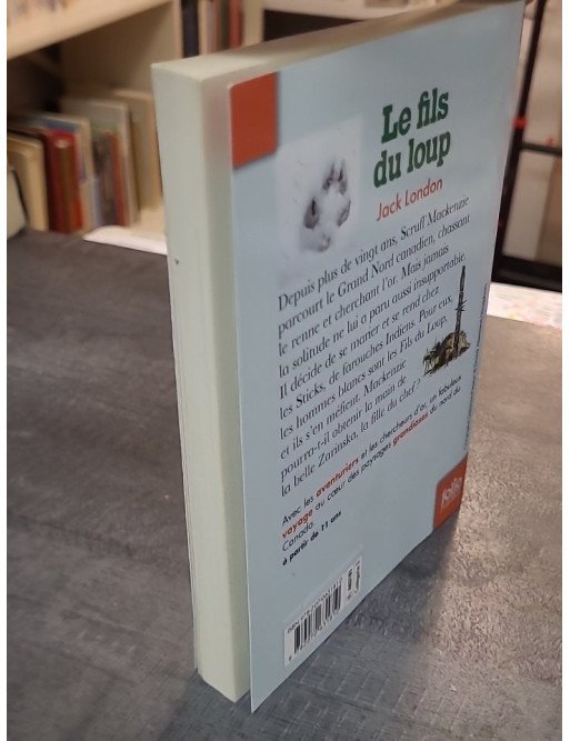 Le Fils Du Loup - Jack London - Aventure et amour dans le Grand Nord canadien