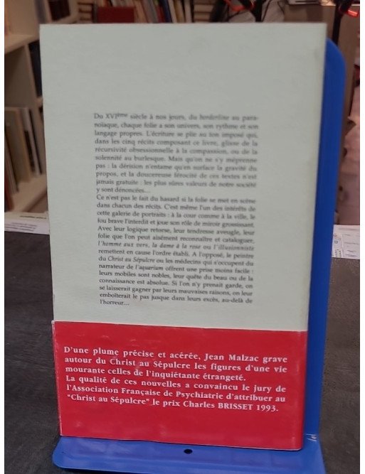 Le Christ au sépulcre - Et autres récits - Jean Malzac - Récits Littéraires