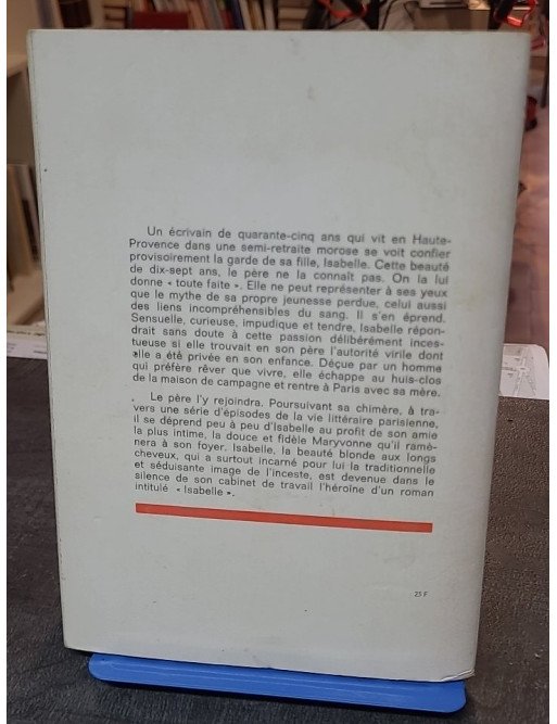 Isabelle ou l'arrière-saison - Jean Freustié - Roman, Prix Renaudot 1970
