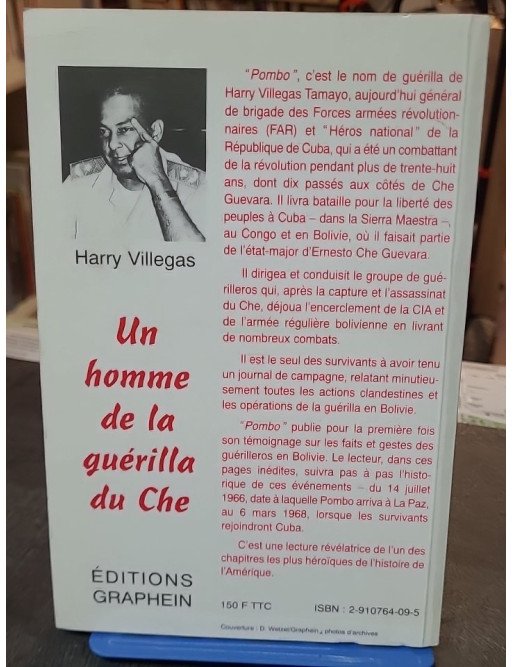 Un homme de la guérilla du Che - Harry Villegas Tamayo - Témoignage, Histoire Internationale