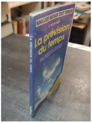 Nuages, prévision du temps par Claus G. Keidel - Météorologie