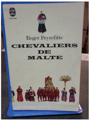 Chevaliers de Malte par Elias E. Fiteni - Récit historique