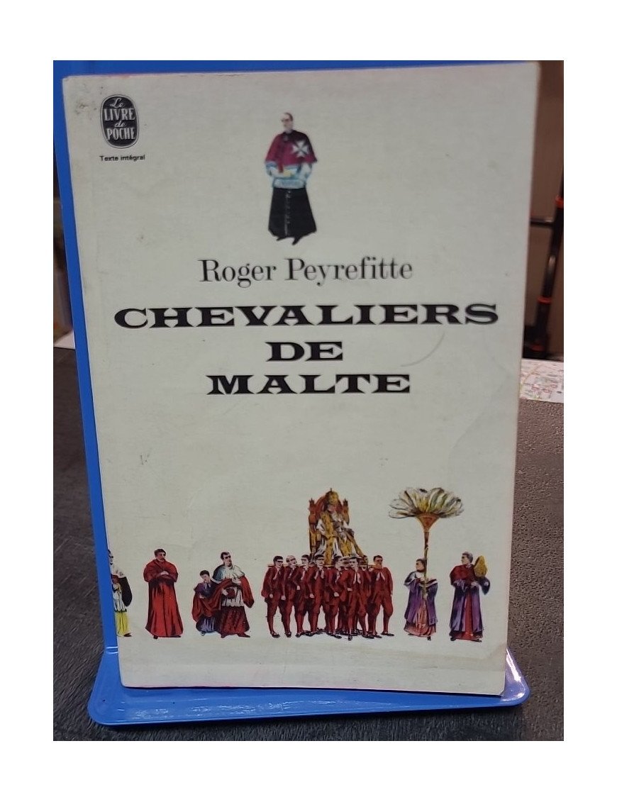 Chevaliers de Malte par Elias E. Fiteni - Récit historique