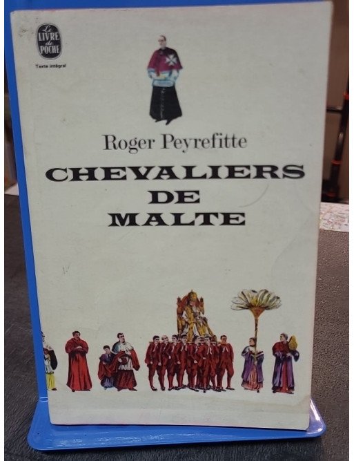 Chevaliers de Malte par Elias E. Fiteni - Récit historique