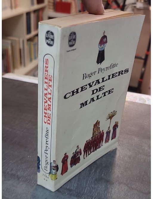 Chevaliers de Malte par Elias E. Fiteni - Récit historique