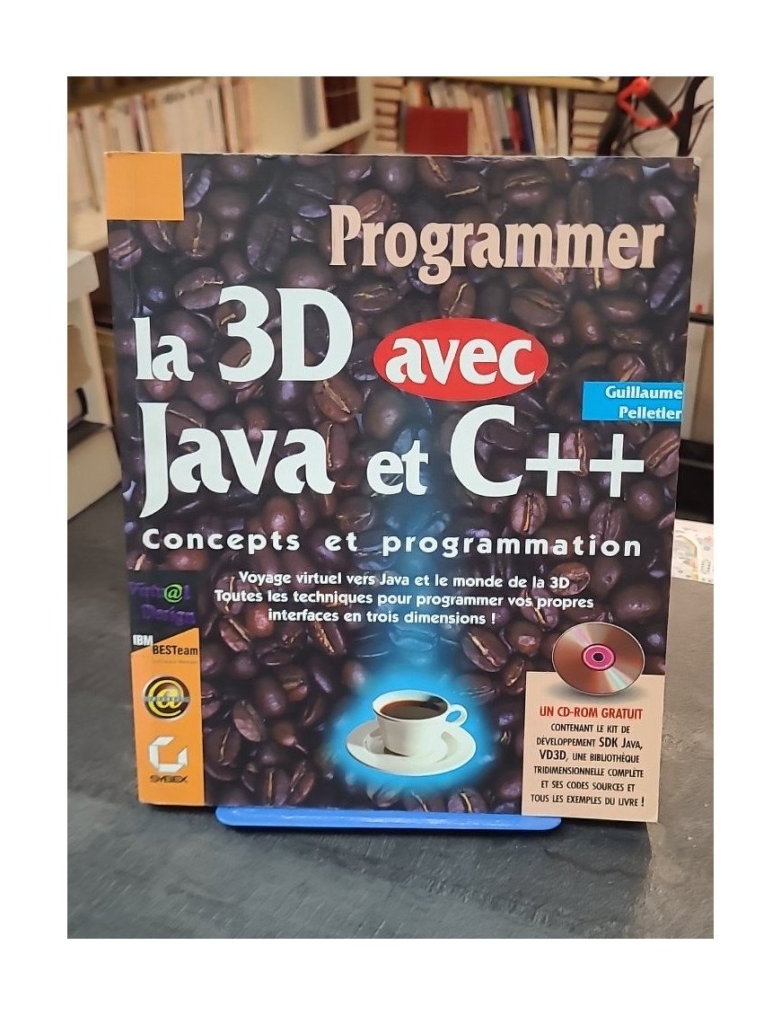 Programmer la 3D avec Java et C++ par Guillaume Pelletier - Guide de programmation