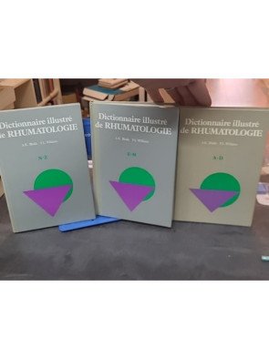Dictionnaire illustré de rhumatologie par A. K. Bhalla - Livre en anglais