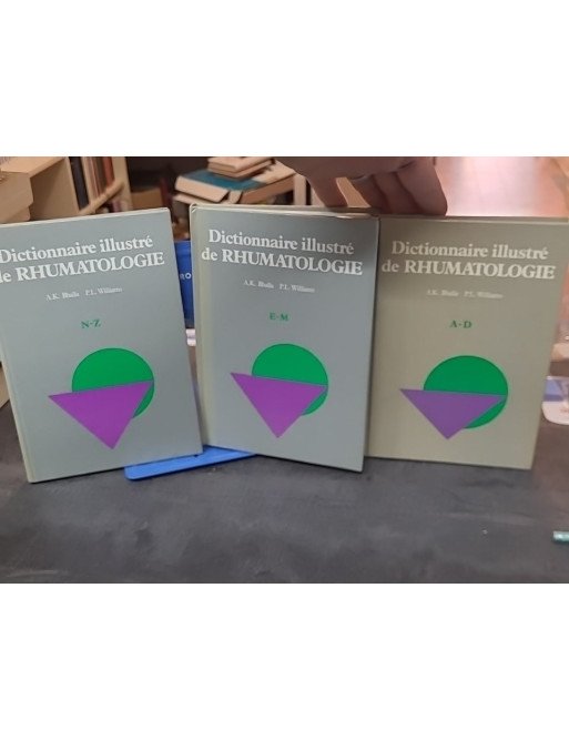Dictionnaire illustré de rhumatologie par A. K. Bhalla - Livre en anglais