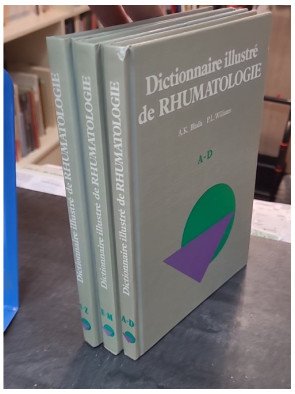 Dictionnaire illustré de rhumatologie par A. K. Bhalla - Livre en anglais
