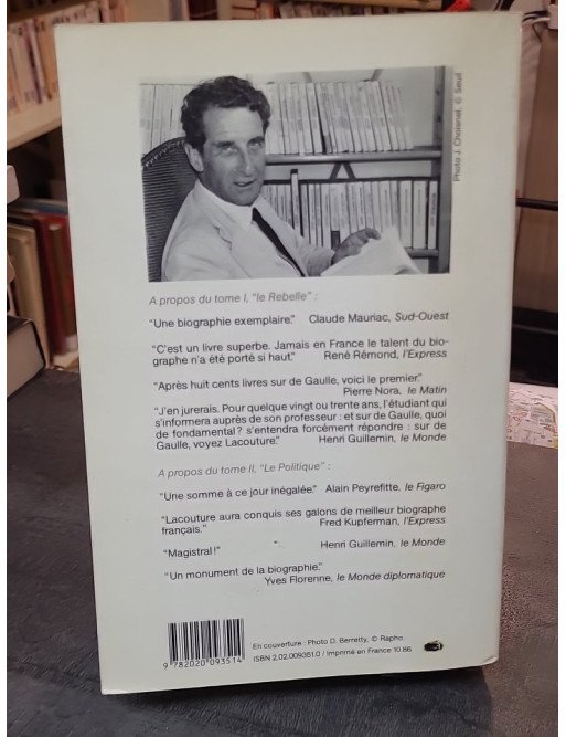 De Gaulle, tome 3 : Le Souverain (1959-1970) par Jean Lacouture