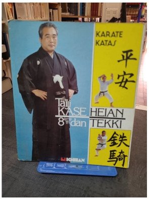 Heian Tekki 8ème Dan Karaté Kata - Taiji Kase