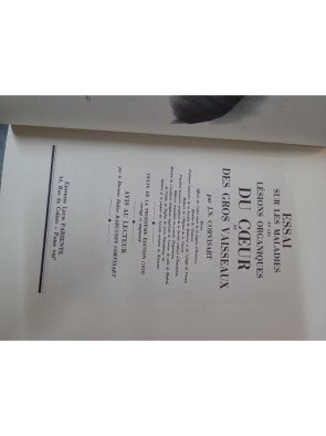 Essai sur les maladies et les lésions organiques du cœur et des gros vaisseaux - Corvisart