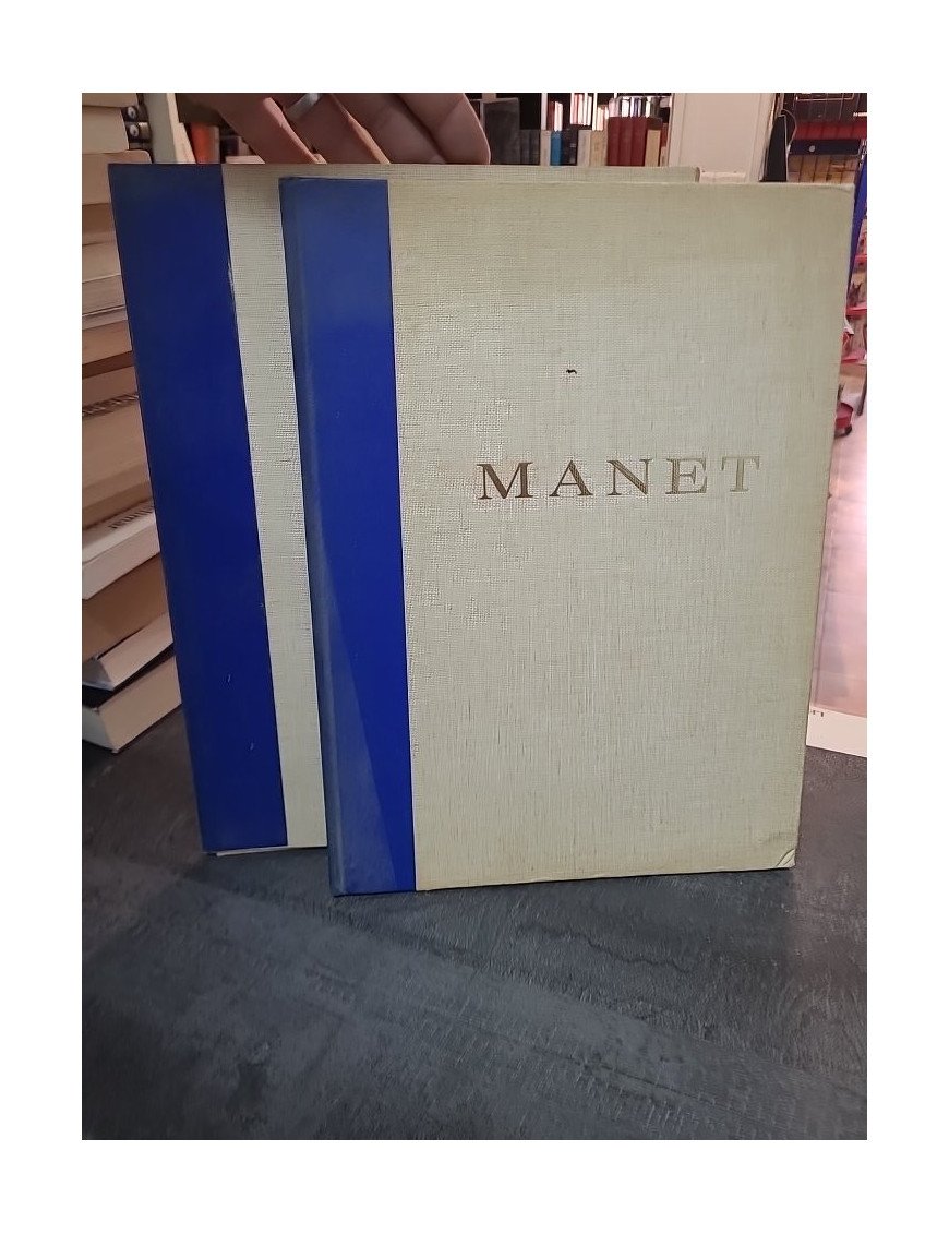 Manet : L'École française - L'œuvre du peintre vue par Roger Charansonney