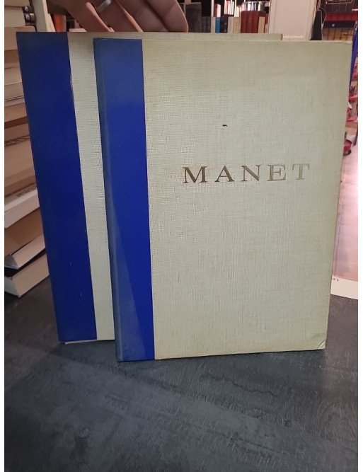 Manet : L'École française - L'œuvre du peintre vue par Roger Charansonney