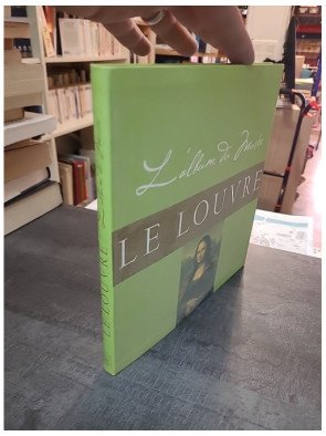Le Louvre - L'album du Musée : Guide illustré des chefs-d'œuvre du Louvre - Rakotovao et al.