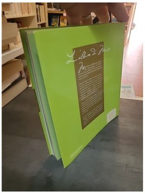 Le Louvre - L'album du Musée : Guide illustré des chefs-d'œuvre du Louvre - Rakotovao et al.