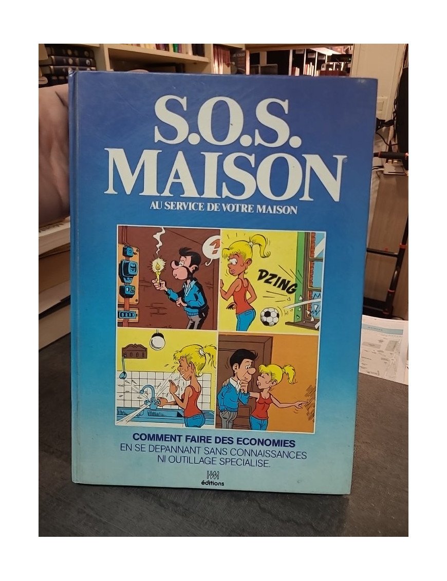 SOS maison au service de votre maison : Guide pratique de bricolage et de réparation - Pascal Frappier