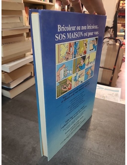 SOS maison au service de votre maison : Guide pratique de bricolage et de réparation - Pascal Frappier