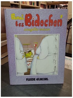 Les Bidochon, tome 7 - Assujettis sociaux : Une bande dessinée hilarante de Binet sur le quotidien conjugal