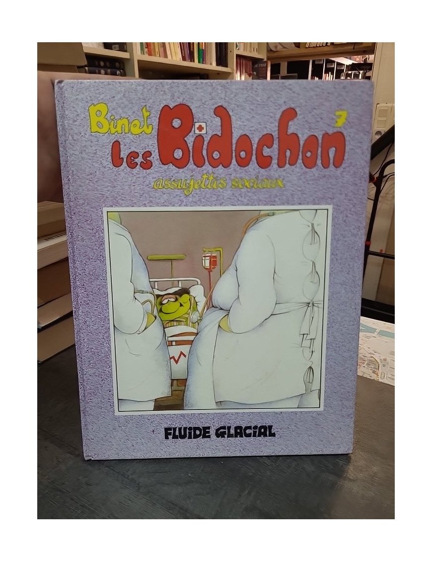 Les Bidochon, tome 7 - Assujettis sociaux : Une bande dessinée hilarante de Binet sur le quotidien conjugal
