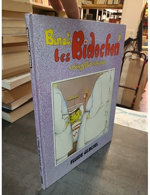 Les Bidochon, tome 7 - Assujettis sociaux : Une bande dessinée hilarante de Binet sur le quotidien conjugal