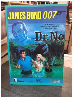 Dr No, James Bond 007 - Le jeu de rôle officiel de Neil Randall