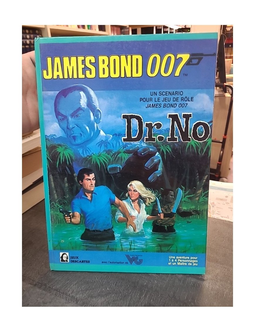 Dr No, James Bond 007 - Le jeu de rôle officiel de Neil Randall