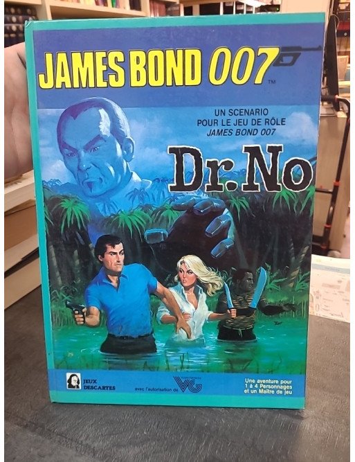 Dr No, James Bond 007 - Le jeu de rôle officiel de Neil Randall