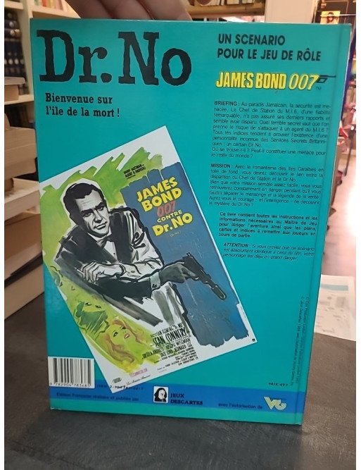Dr No, James Bond 007 - Le jeu de rôle officiel de Neil Randall