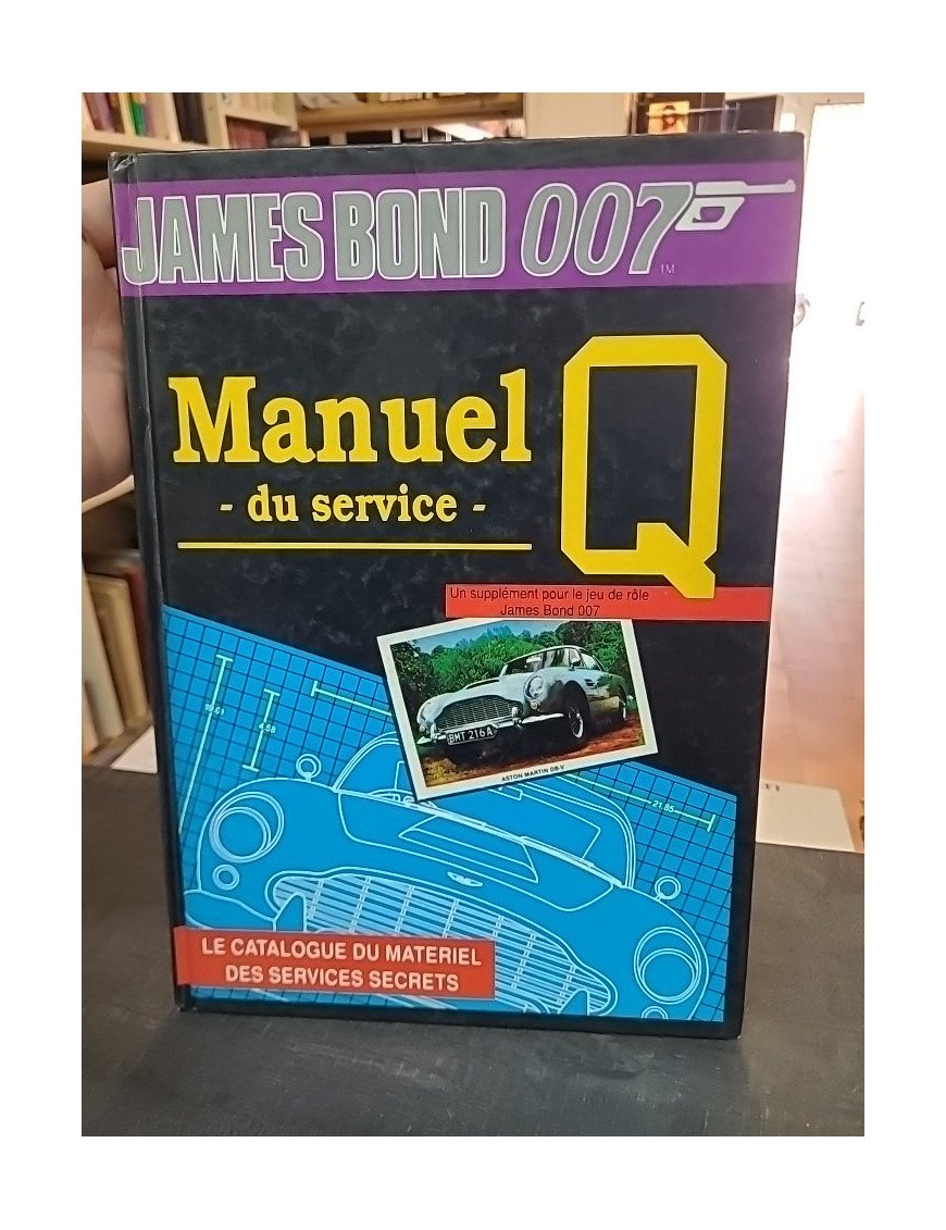 James Bond : Manuel de jeu de rôle par Greg Gorden pour les amateurs d'espionnage et d'action