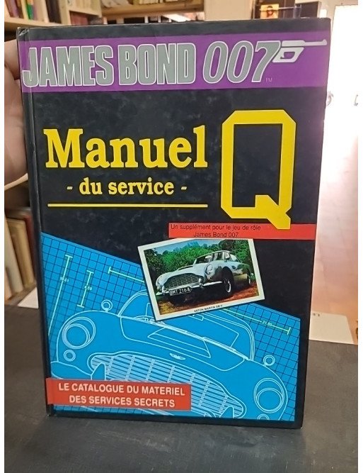 James Bond : Manuel de jeu de rôle par Greg Gorden pour les amateurs d'espionnage et d'action