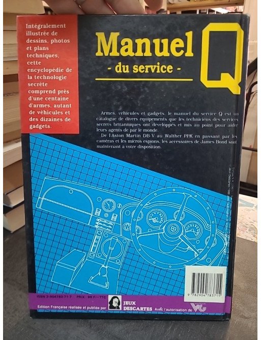 James Bond : Manuel de jeu de rôle par Greg Gorden pour les amateurs d'espionnage et d'action