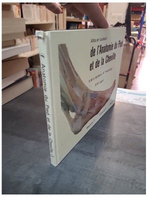 Atlas en couleur de l'anatomie du pied et de la cheville par Hutchings, Mc Minn et Jogan