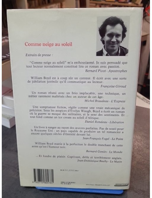 La Croix Et La Banniere de William Boyd