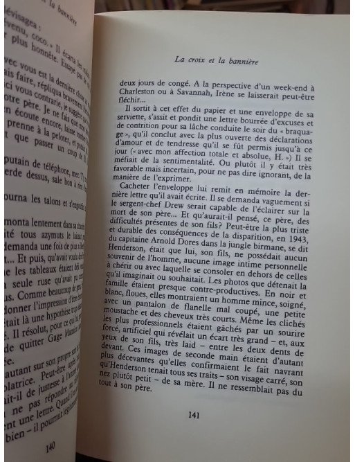 La Croix Et La Banniere de William Boyd