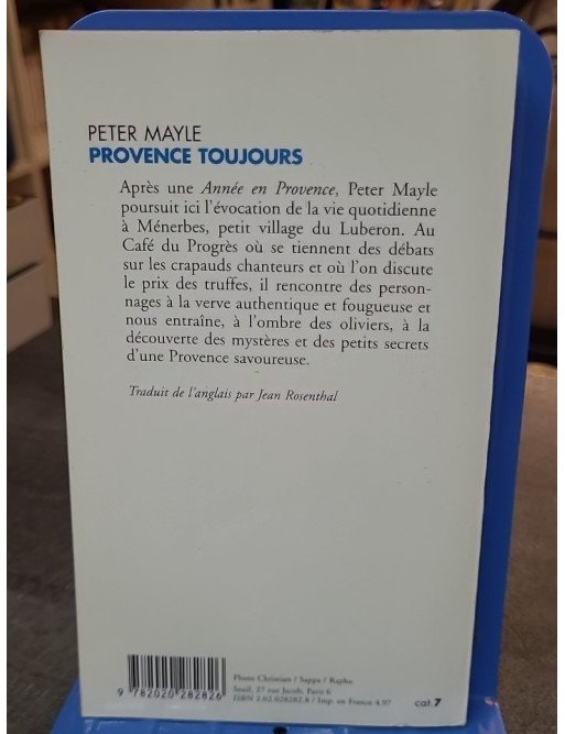 Provence toujours de Peter Mayle
