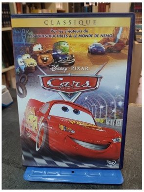 Cars, Quatre roues (DVD)