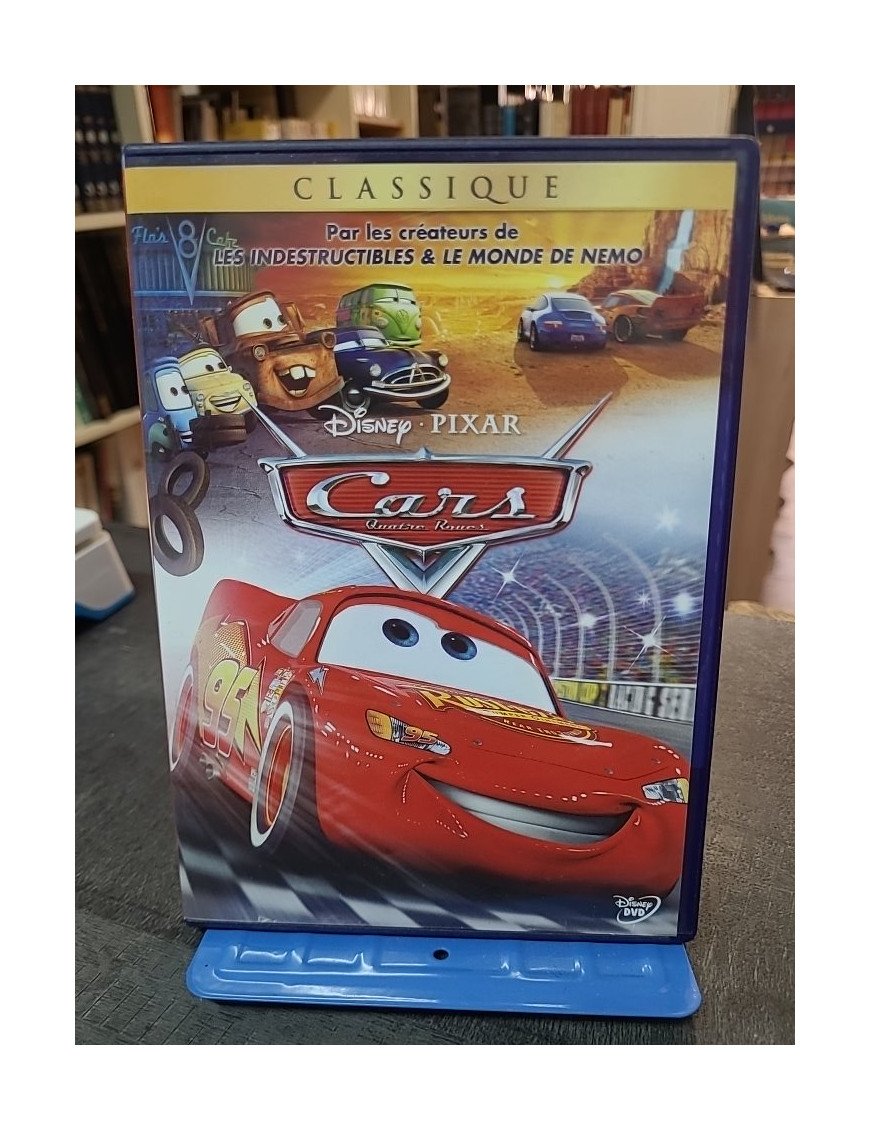 Cars, Quatre roues (DVD)