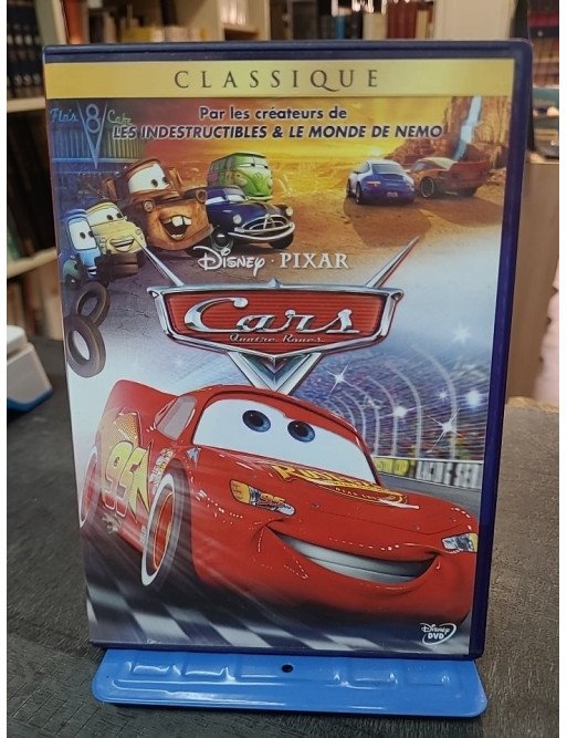 Cars, Quatre roues (DVD)