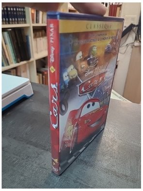 Cars, Quatre roues (DVD)