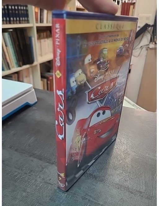 Cars, Quatre roues (DVD)