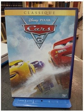 Cars 3 (DVD)