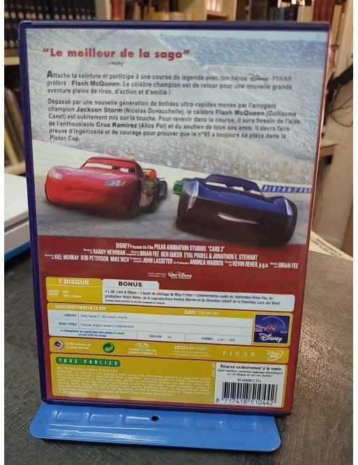 Cars 3 (DVD)