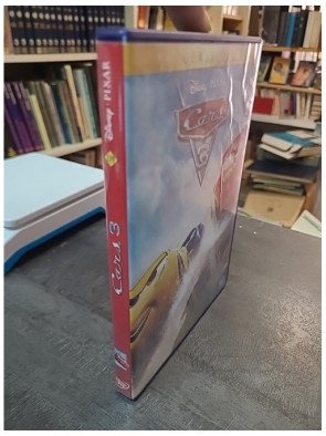 Cars 3 (DVD)