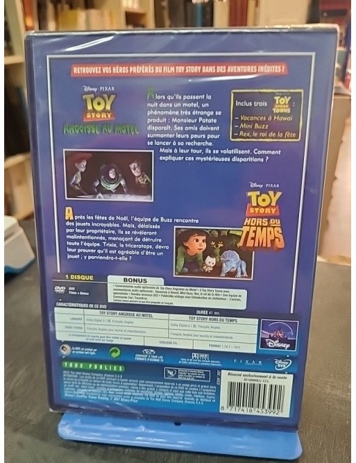 Toy Story-Angoisse au Motel + Hors du Temps (DVD)