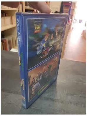 Toy Story-Angoisse au Motel + Hors du Temps (DVD)
