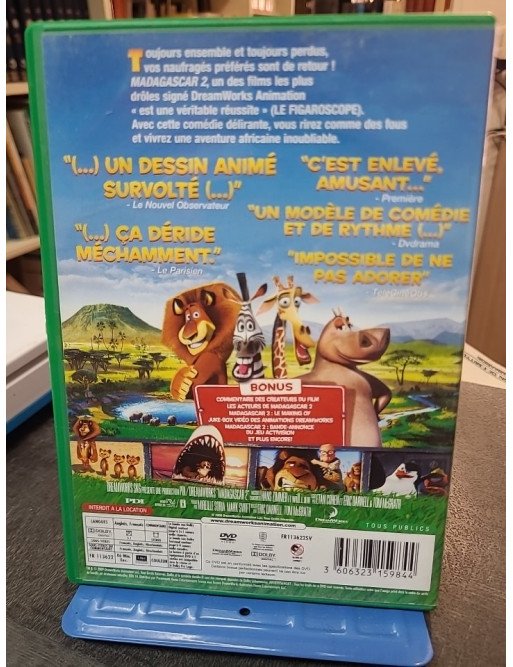 Madagascar 2 - Edition Simple (DVD)